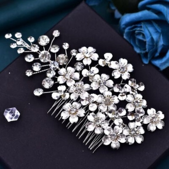 Combs Charming/Exquisite/Pretty/Stylish Women With Rhinestone bridal - Picture 4 of 7